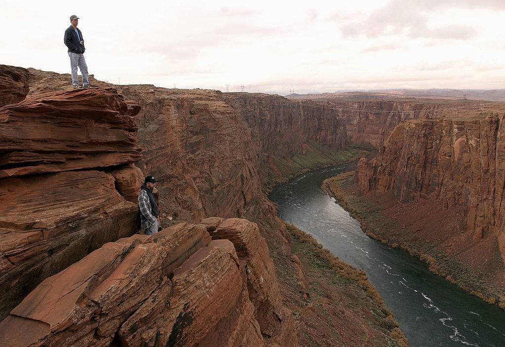 Picture of the Colorado River