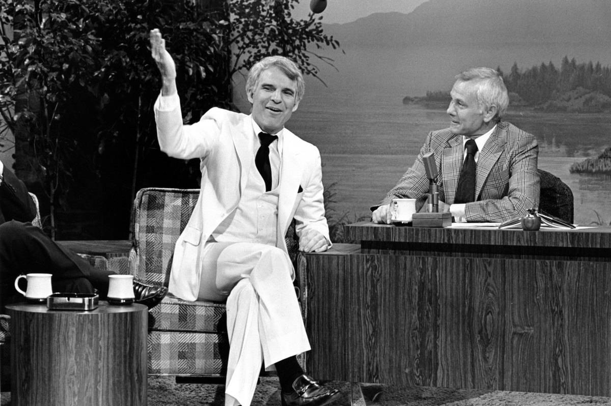 Steve Martin's Tribute To Carson Was Touching