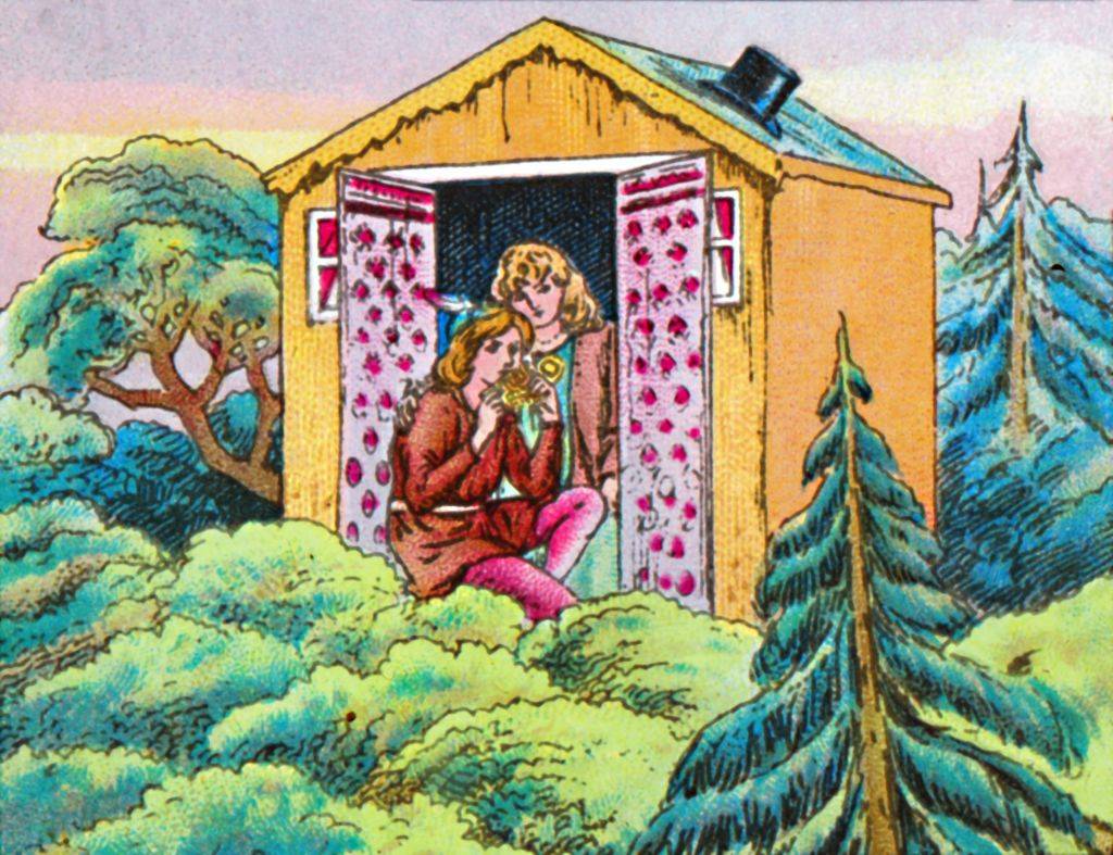 Picture of Peter and Wendy