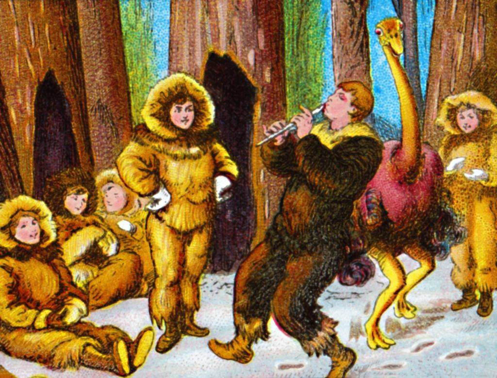 Drawing of the Lost Boys