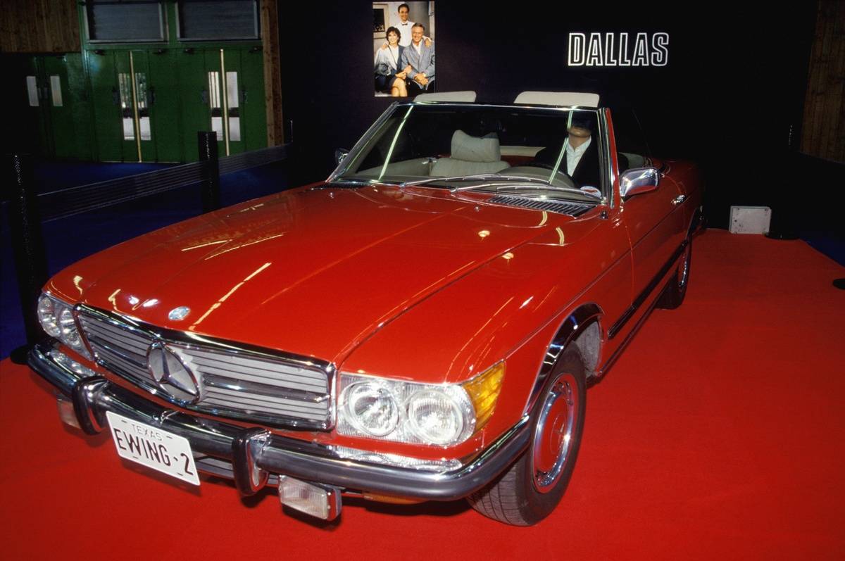 Exhibition Of Cars Stars Of Movie At Paris Car Show