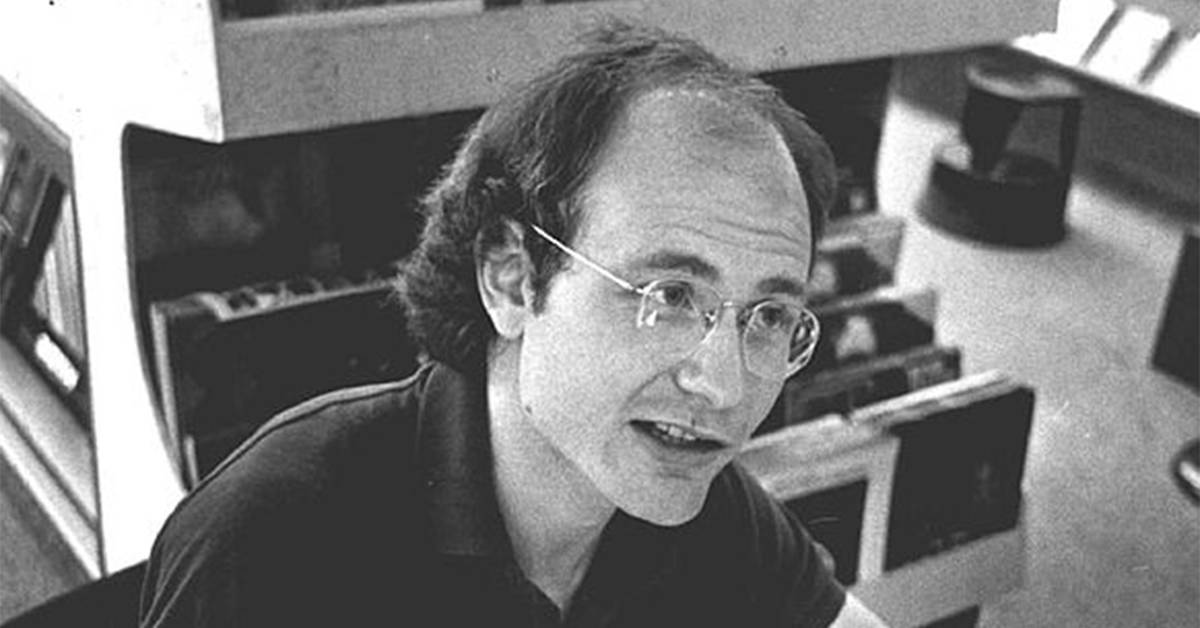 gary larson black and white photo