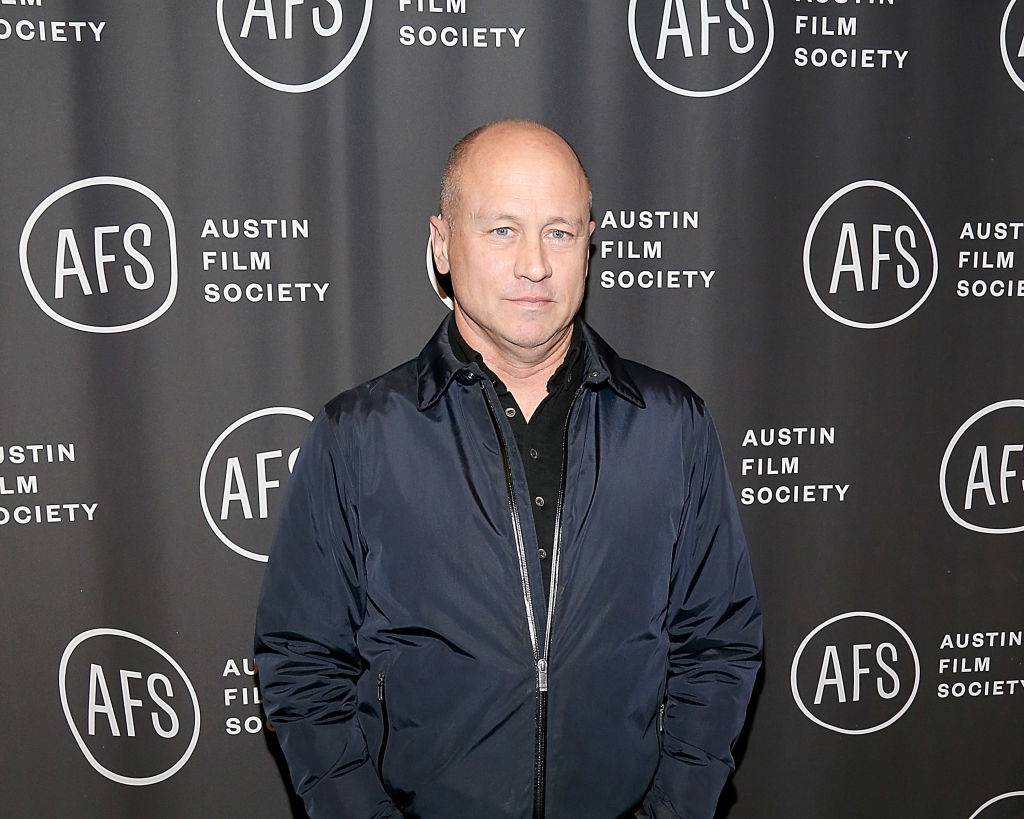 mike judge posing for a photo