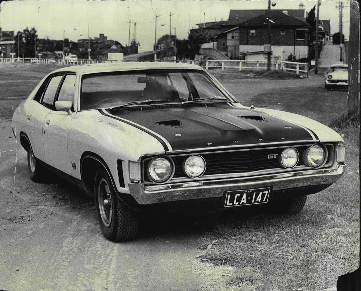 New Ford Falcon GT 351.Ford Falcon GT..... a fine road runner.