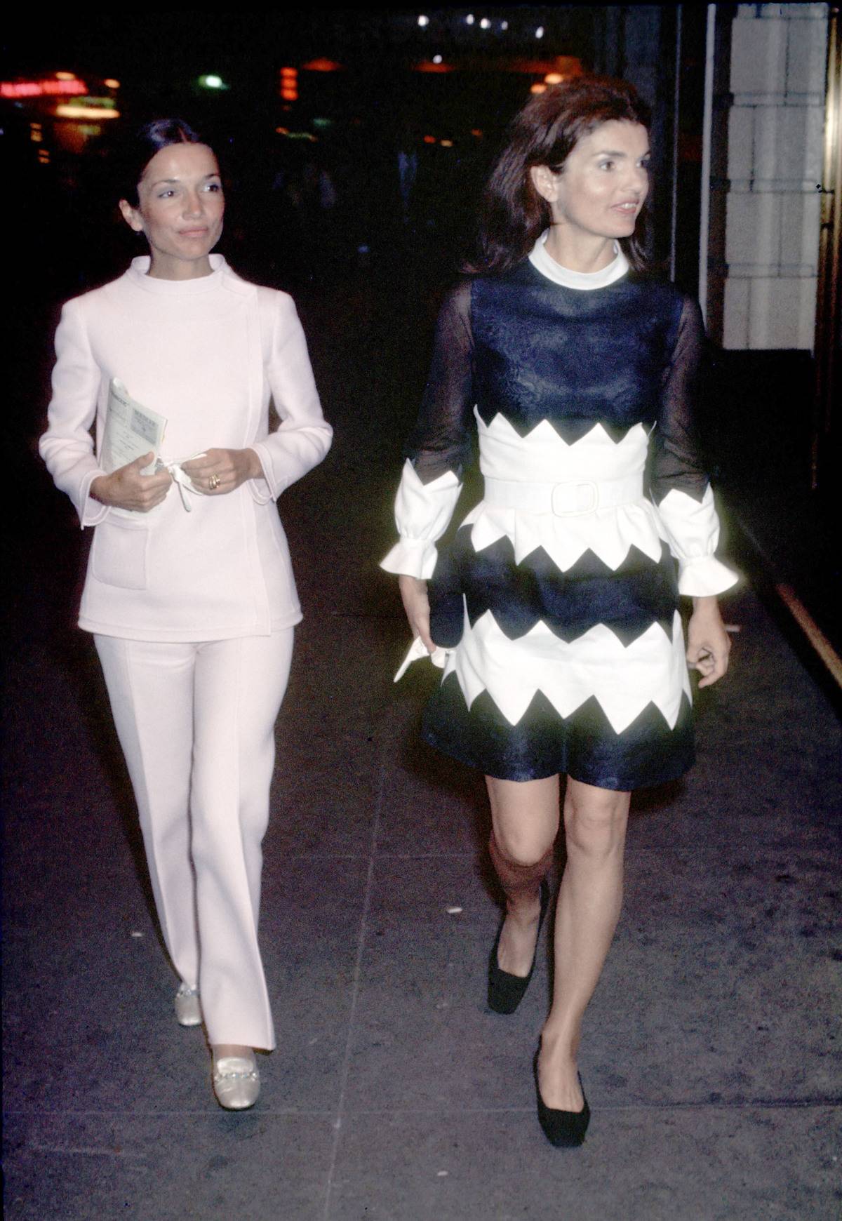 Sighting After Leaving Performance at Alvin Theatre - May 11, 1970