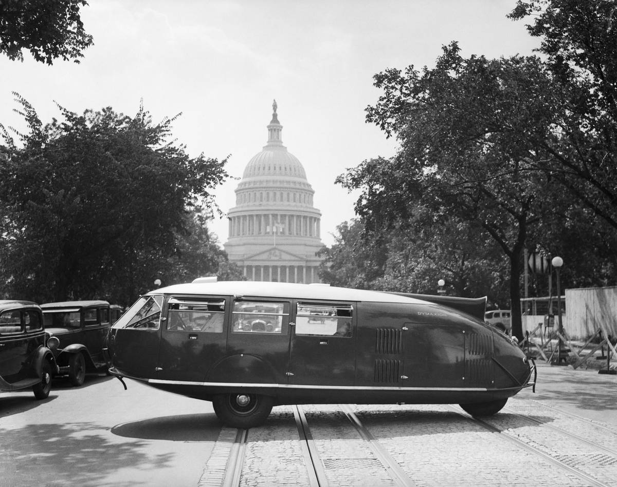 Fuller Dymaxion Was The Car That Never Saw The Future