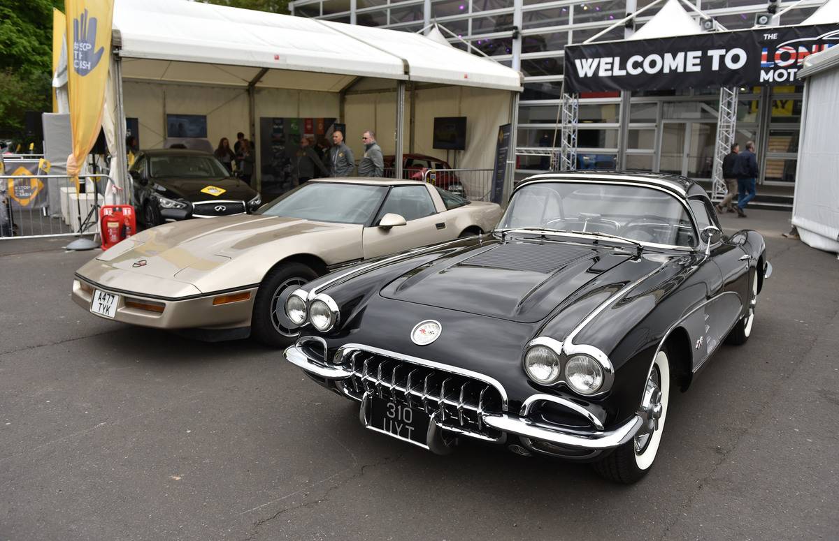 The London Motor Show