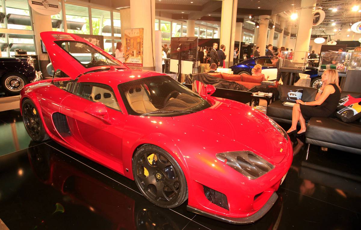 Top Marques Monaco - Opening Day