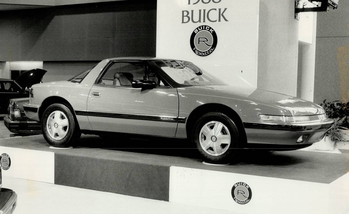 Touring for two: This is strictly a two-seater from the Buick division of GM. Using the front-wheel ...