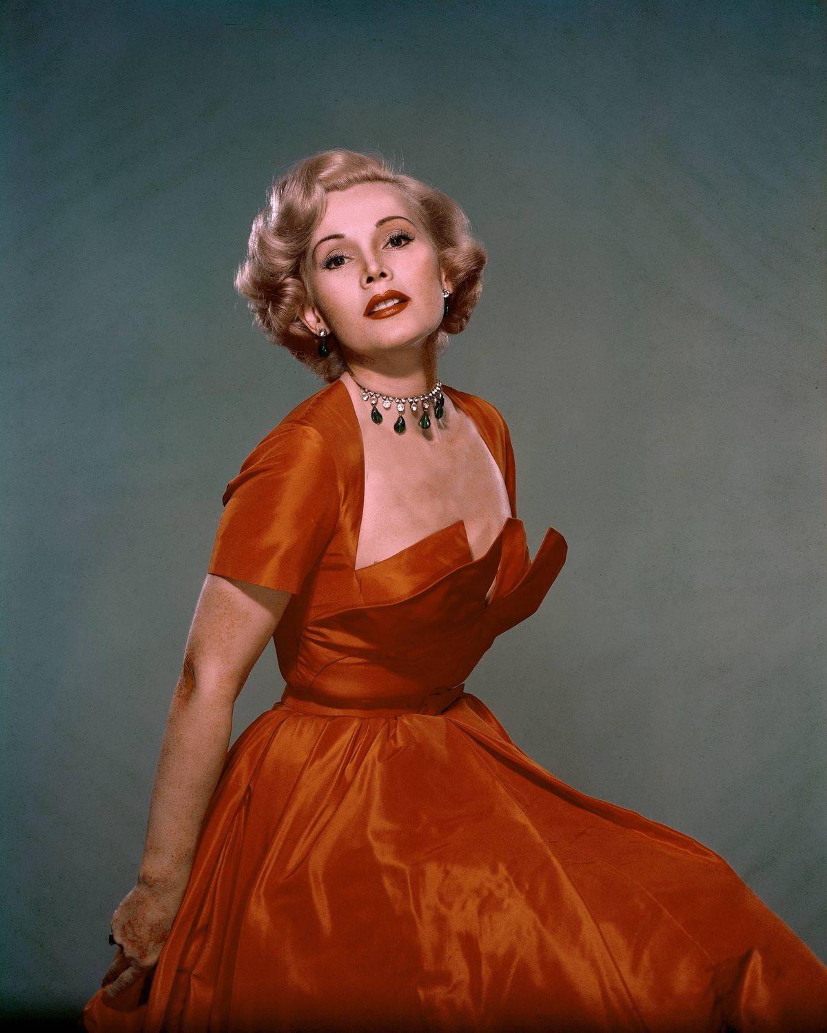 Zsa Zsa Gabor Found Love Nine Times
