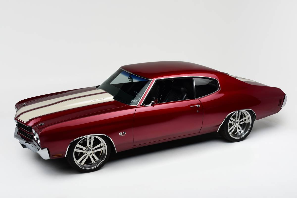 1970 CHEVROLET CHEVELLE SS 454