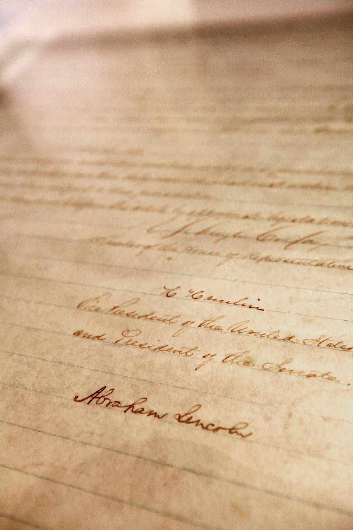 Abraham Lincoln: $3.7 Million