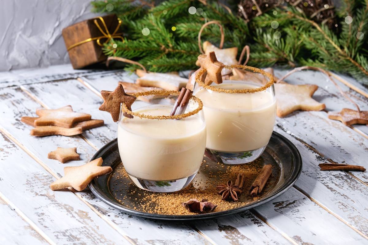 Eggnog Dates Back To Jamestown In 1607