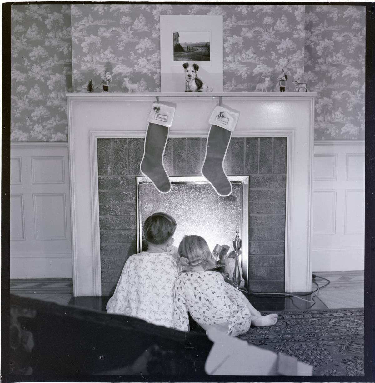 Hanging Stockings Comes From A Dutch Legend