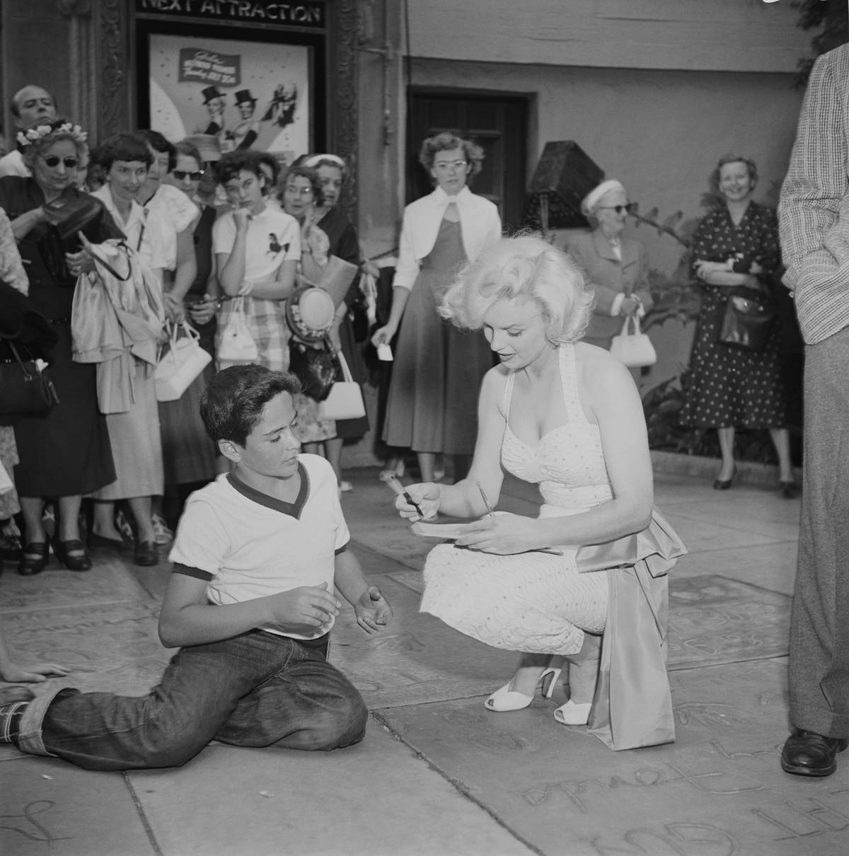 Joe DiMaggio & Marilyn Monroe: $191,200