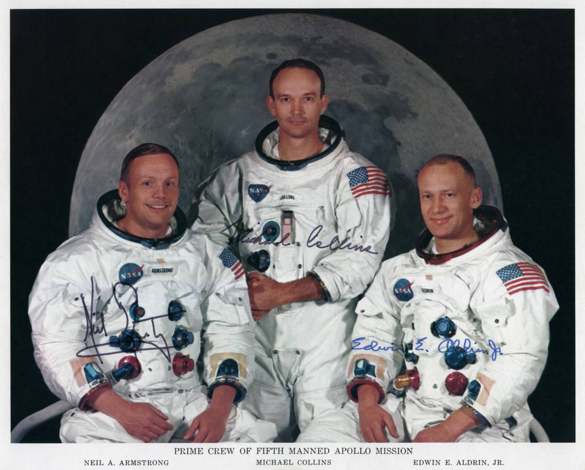 Neil Armstrong: $11,000
