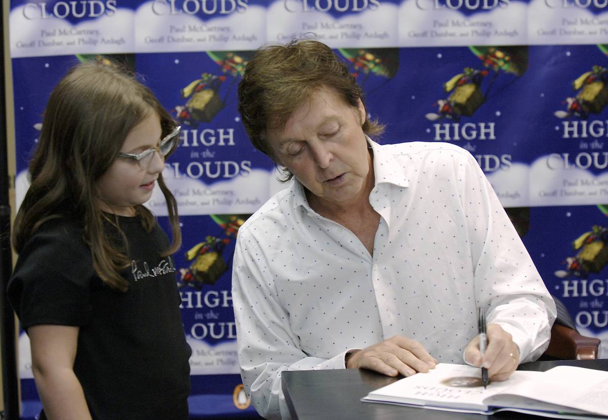 Paul McCartney: $3,800