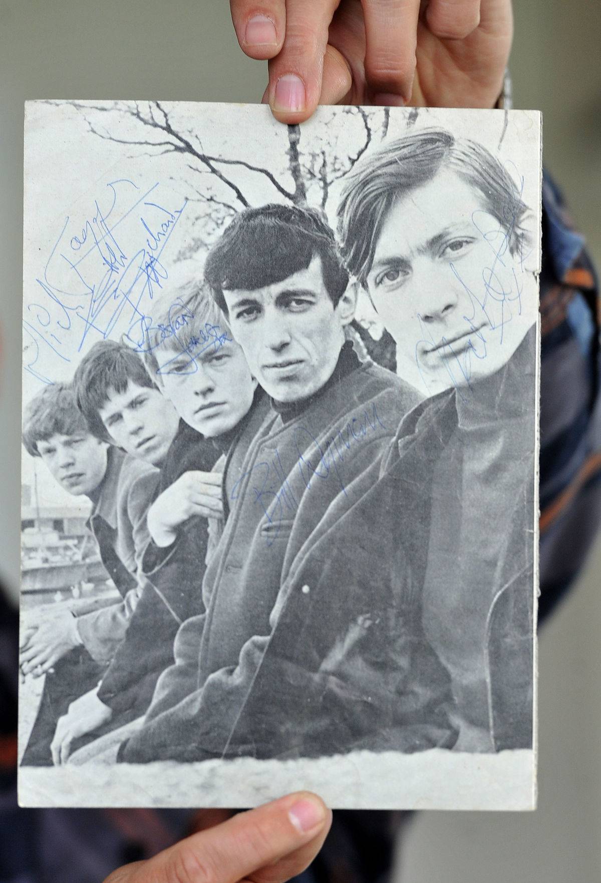 The Rolling Stones: $10,200