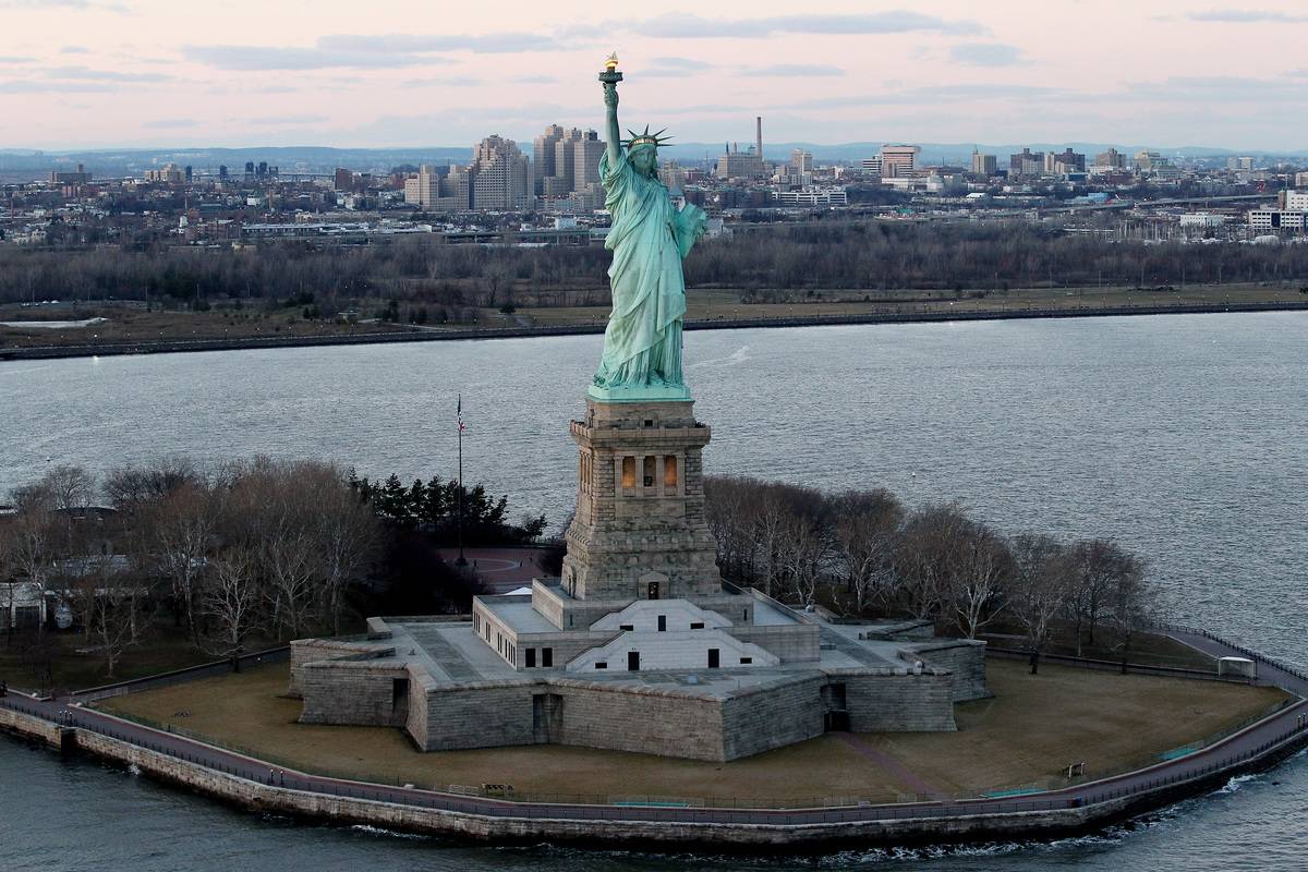 The Statue Of Liberty Was Gifted On Christmas Day 1886