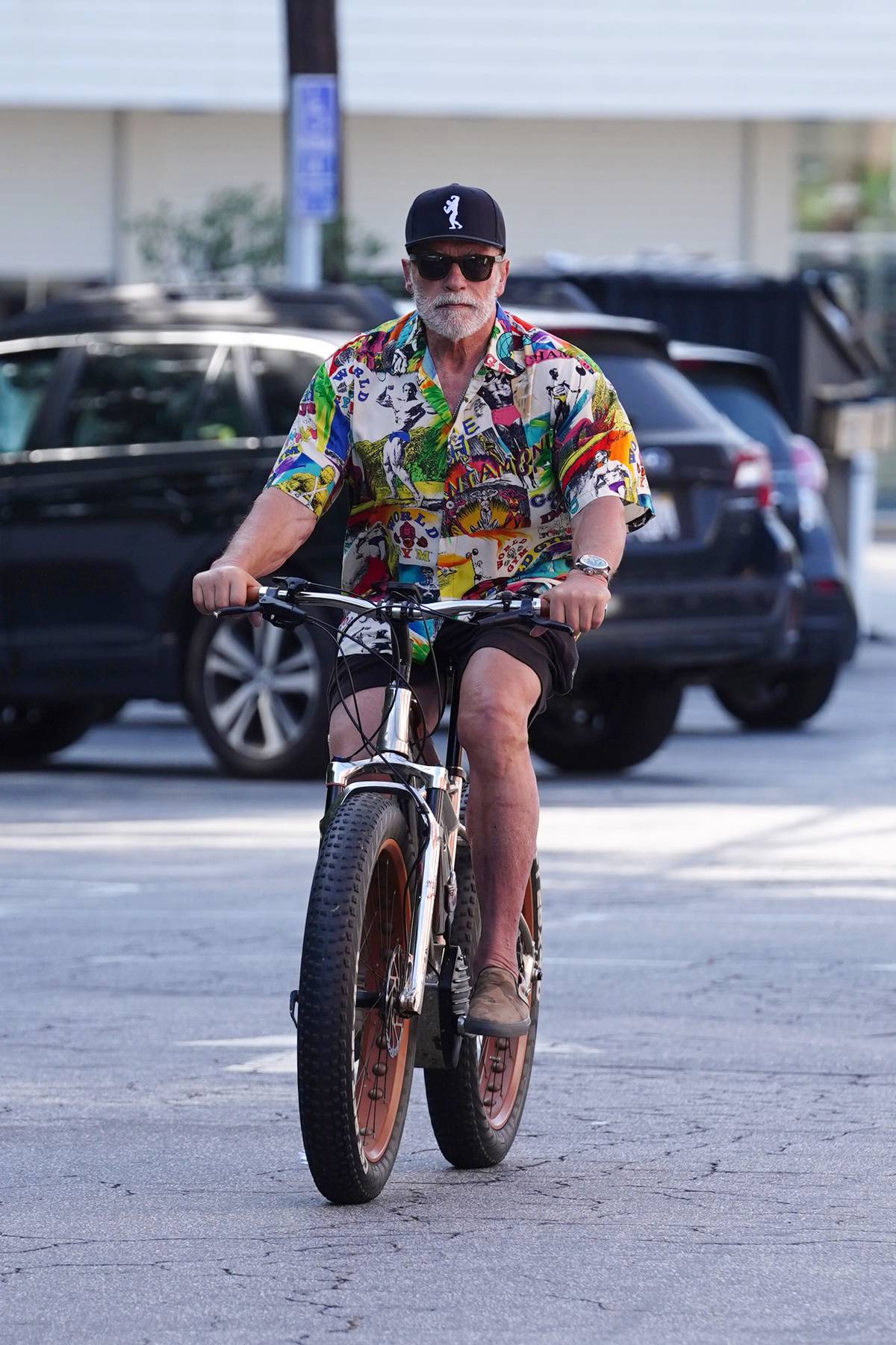 arnold biking