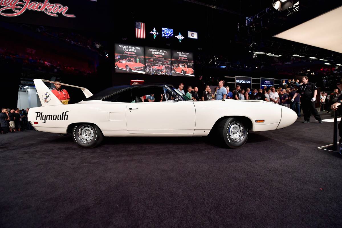 Barrett-Jackson Northeast Inaugural Auto Auction At M