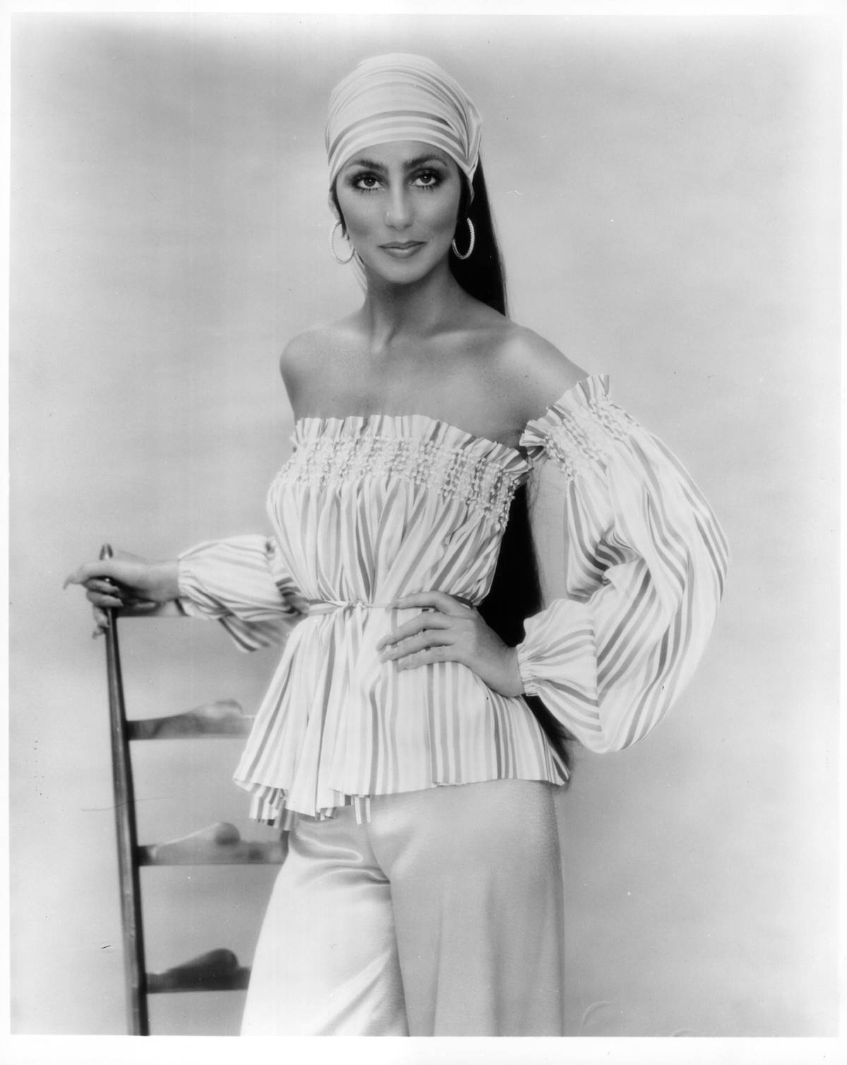 Cher Portrait