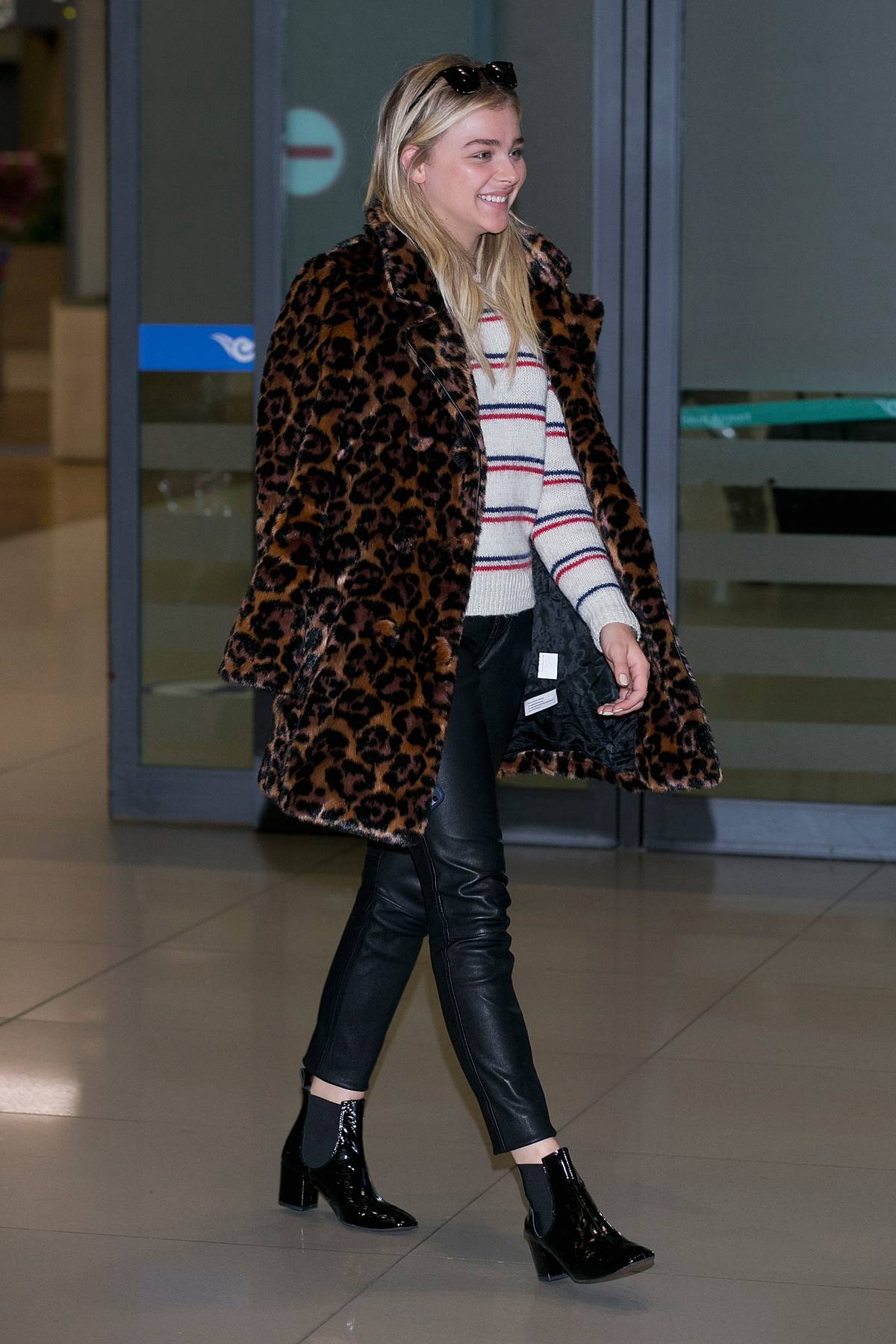 Chloe Moretz Arrives At Incheon Airport