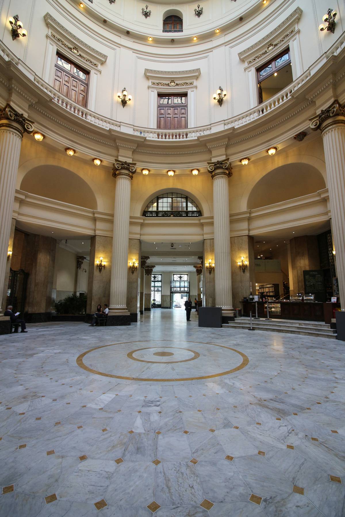 Cultural Center Banco do Brasil - Internal View of the historic building