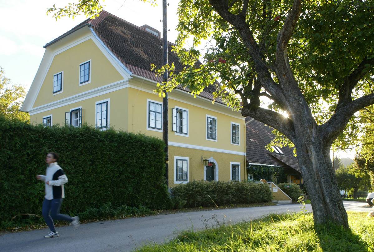 Schwarzenegger childhood home in austria
