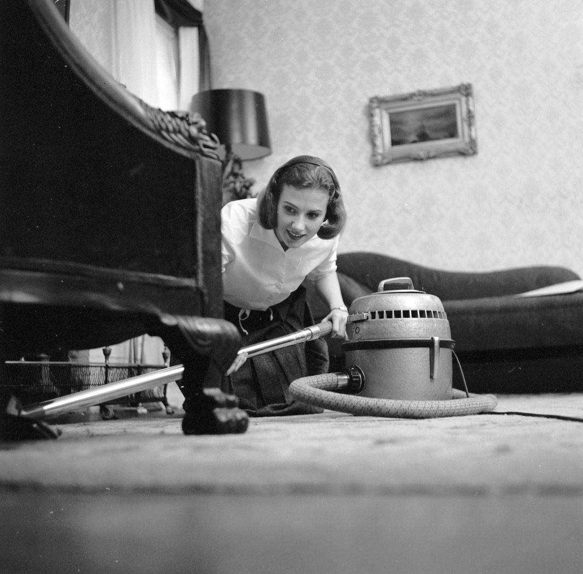 Vacuuming