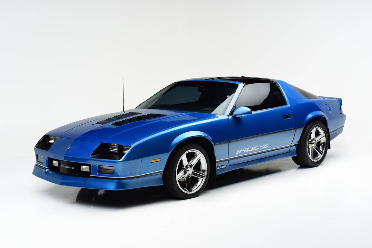 1985 Chevrolet Camaro IROC Z28