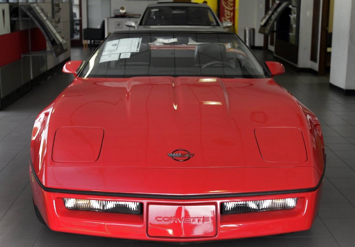 1989 Corvette