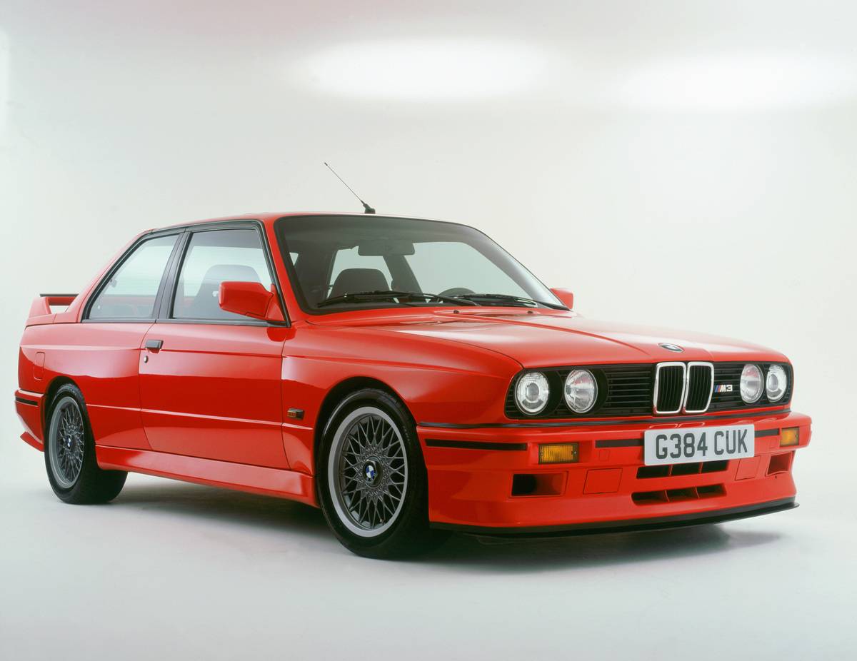 1989 BMW M3