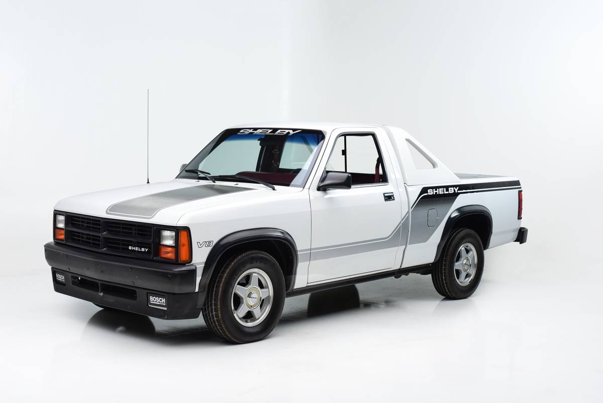 1989 Dodge Shelby Dakota Pickup Truck