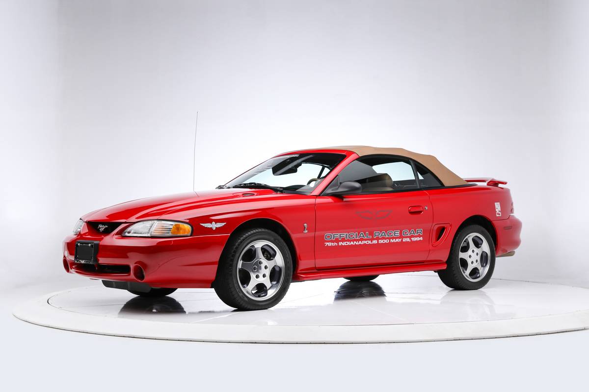 1994 Ford Shelby Mustang SVT Cobra Pace Car