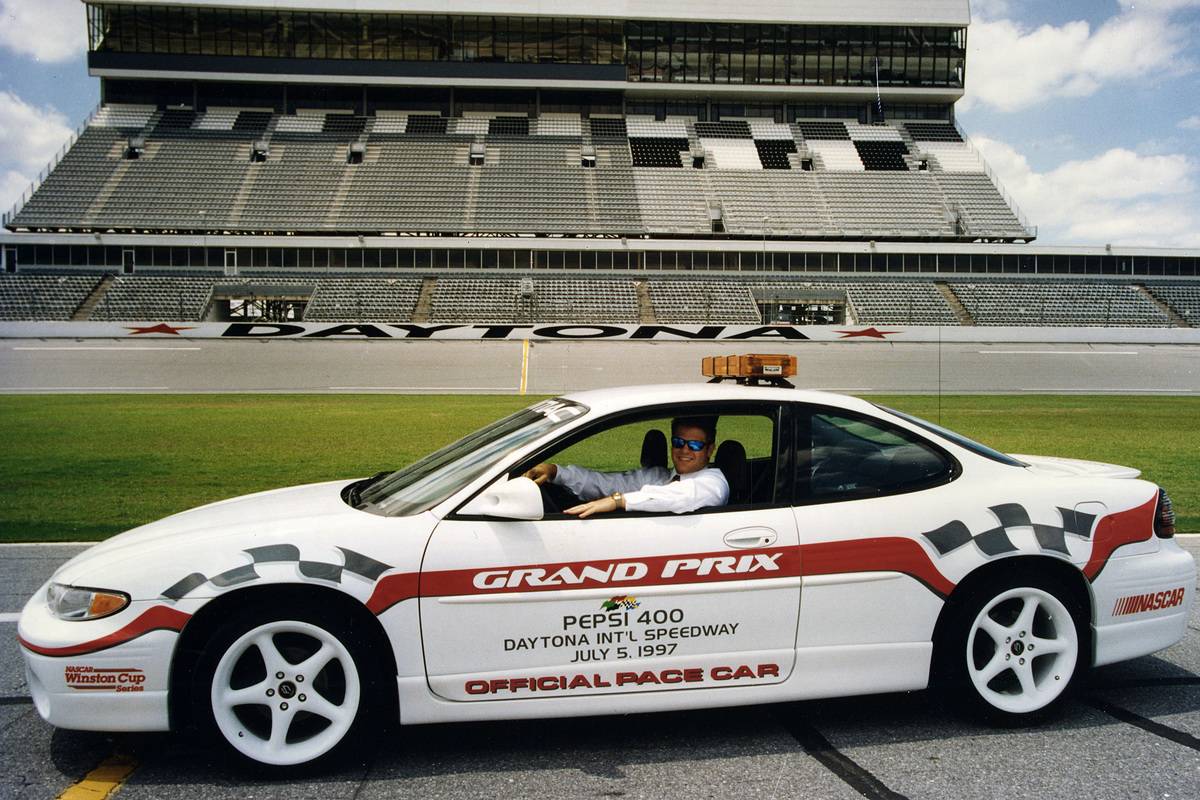 1997 Pepsi 400 pace car