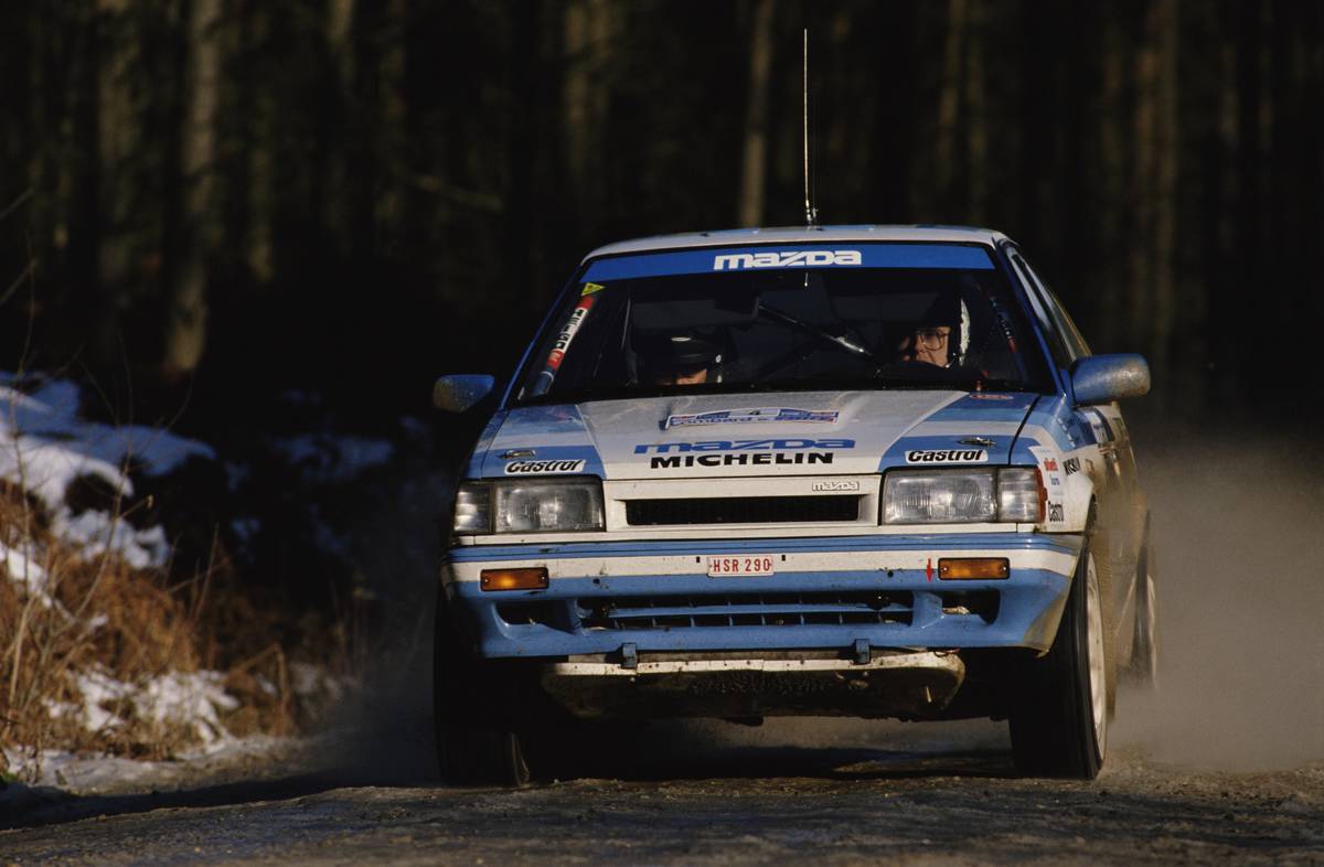 44th Lombard RAC Rally