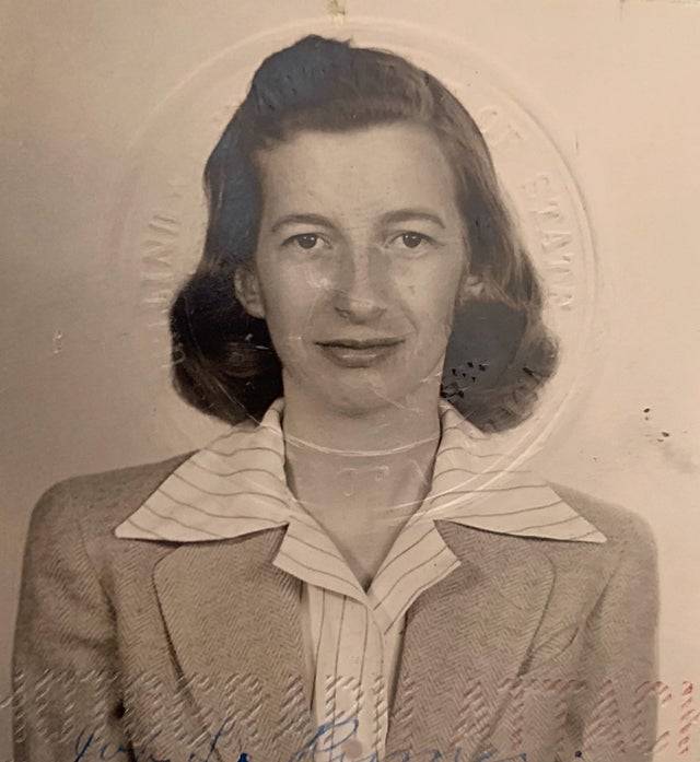 portrait of woman