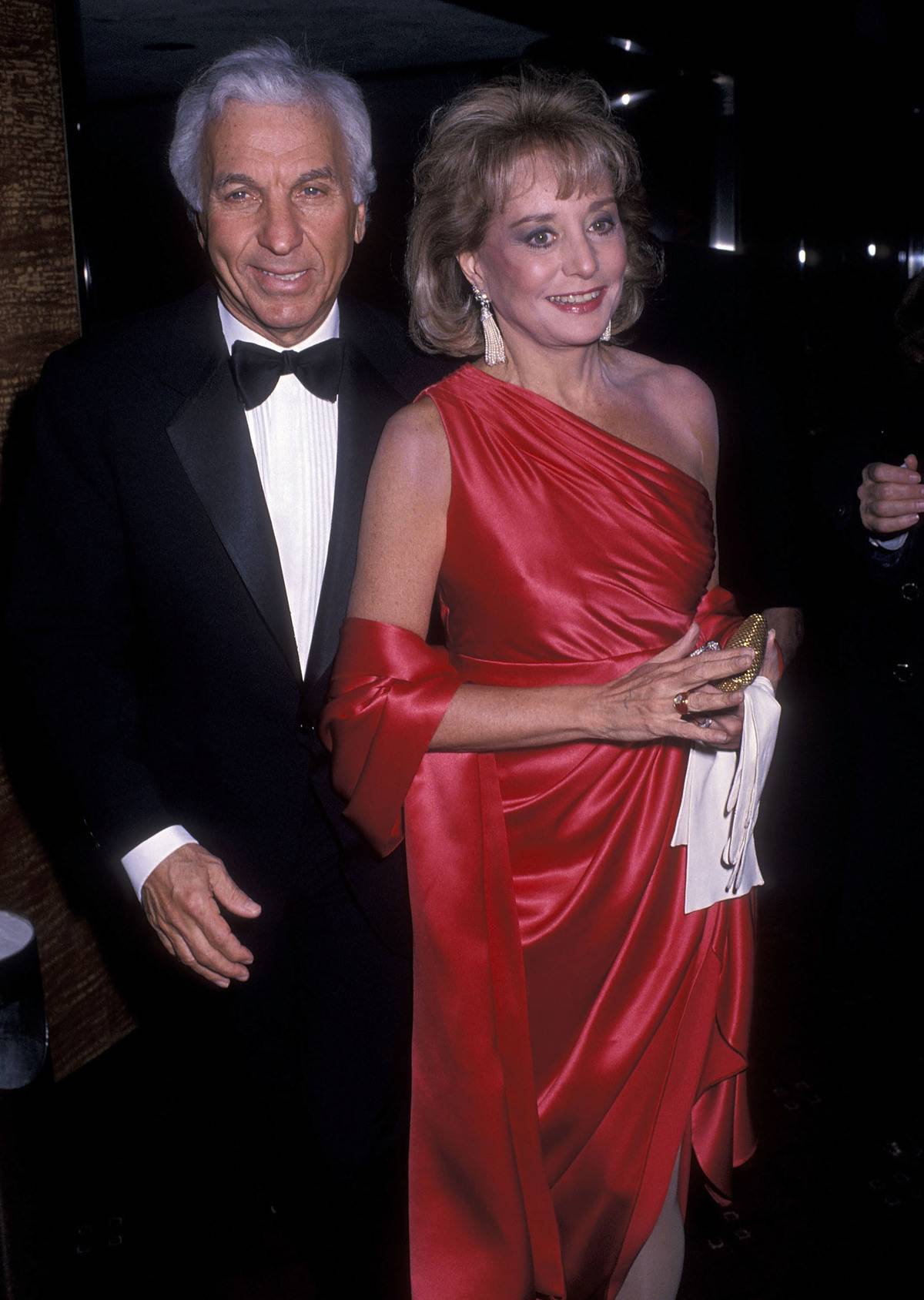 Barbara Walters And Merv Adelson