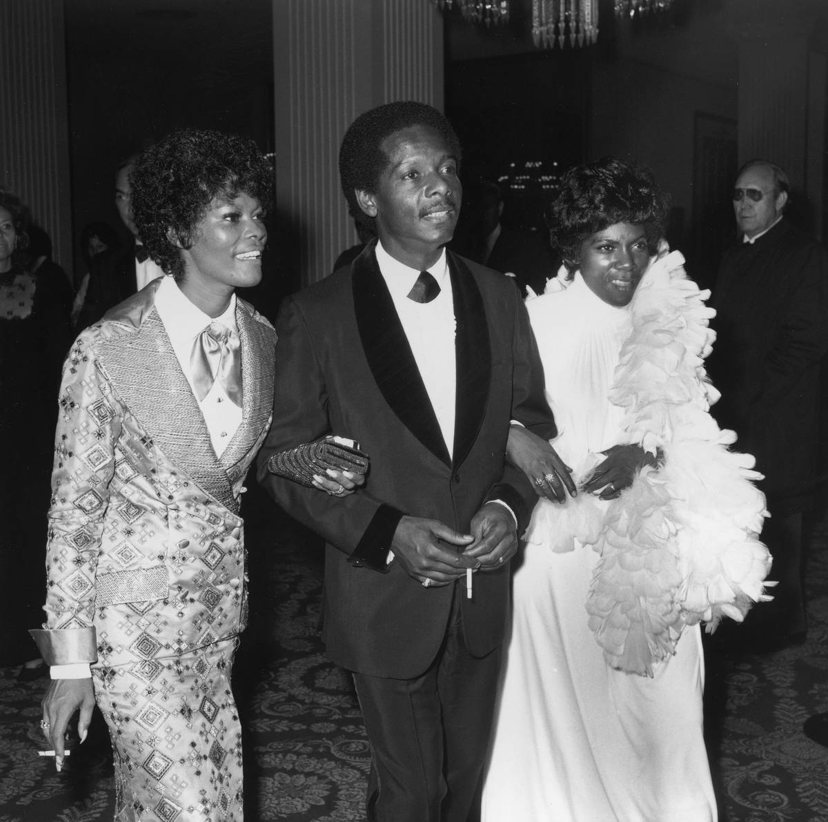 Dionne Warwick And William Elliott