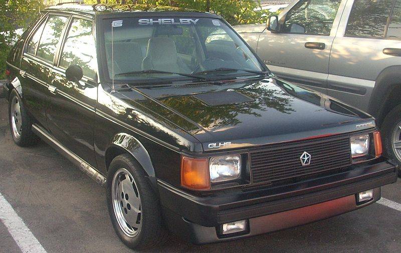 Dodge Omni Shelby GLH-S