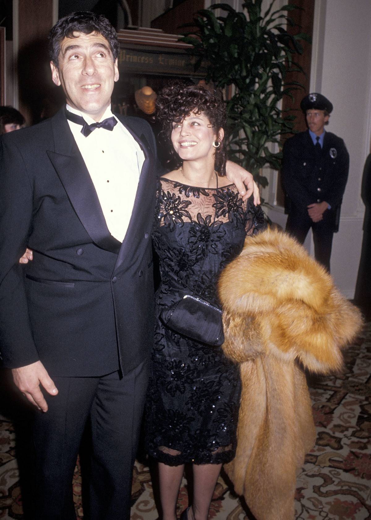 Elliott Gould And Jennifer Bogart