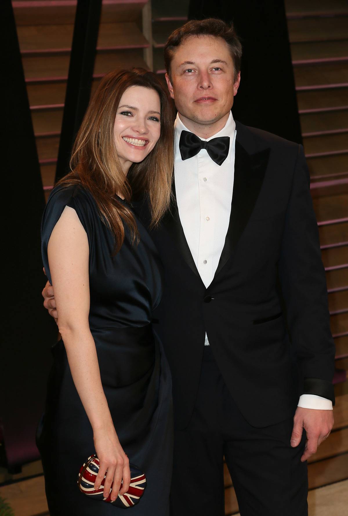 Elon Musk And Talulah Riley