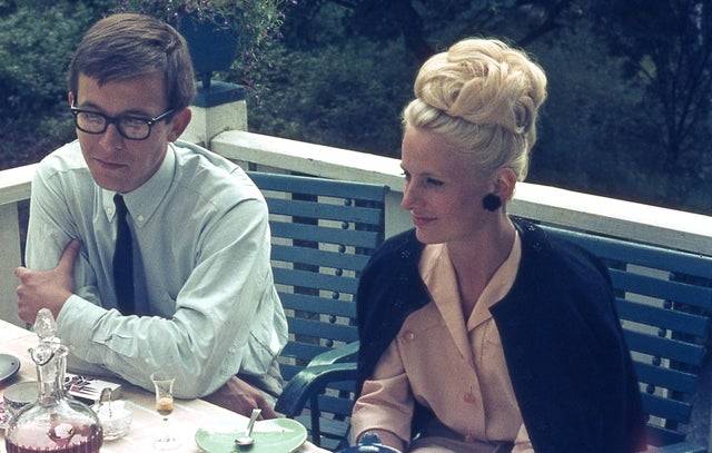 old photo of couple