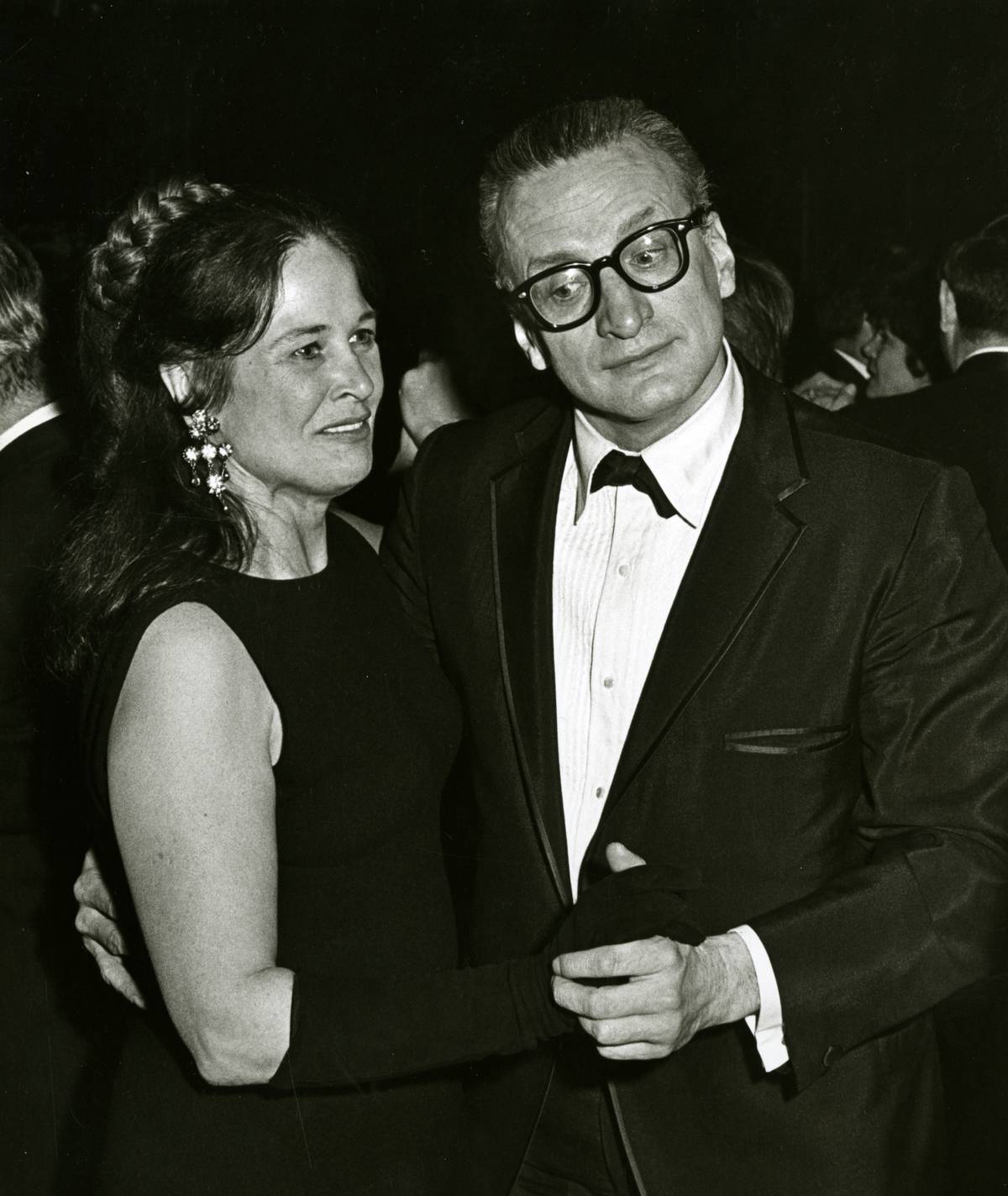 George C. Scott And Colleen Dewhurst