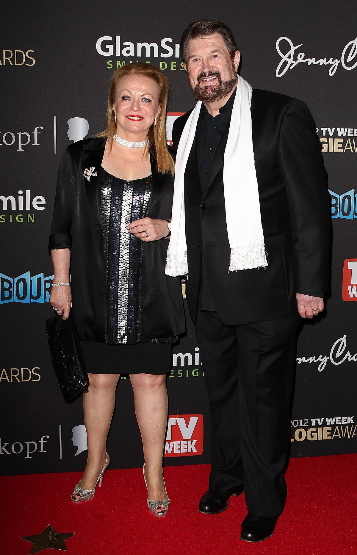Jacki Weaver And Derryn Hinch