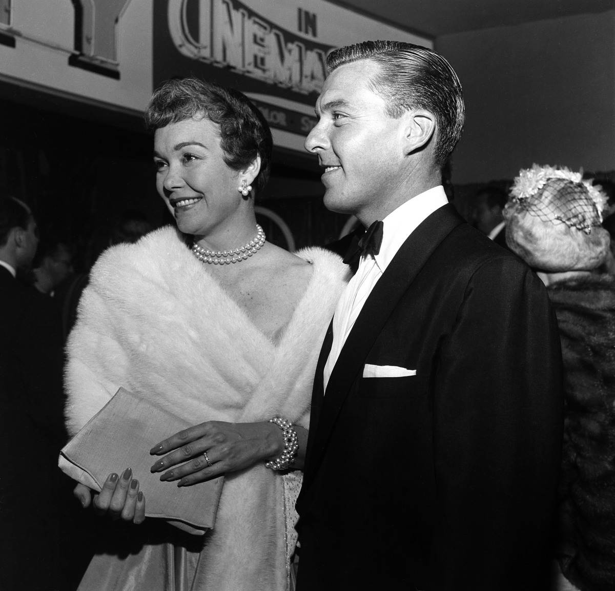 Jane Wyman And Fred Karger