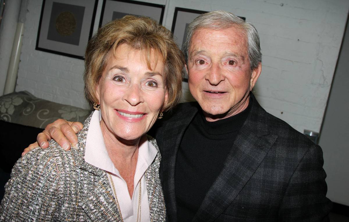 Judge Judy And Jerry Sheindlin