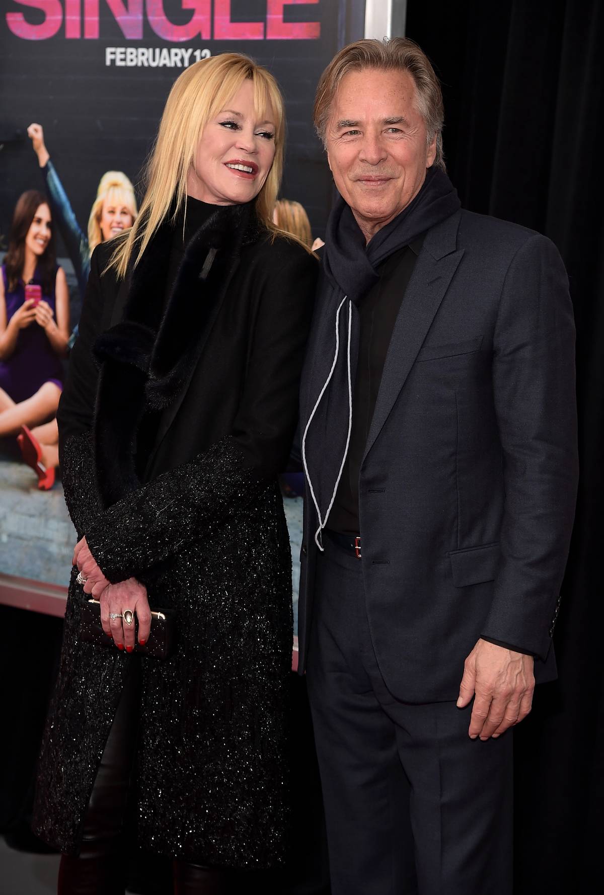 Melanie Griffith And Don Johnson