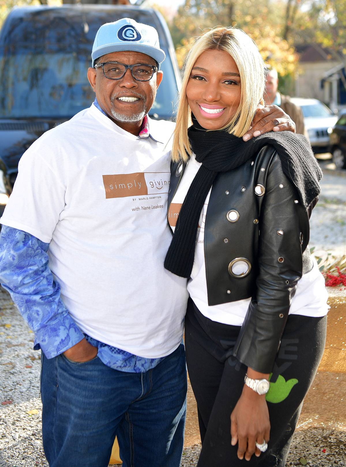 NeNe And Gregg Leakes